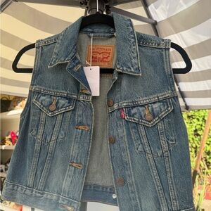 Levi's Classic Blue Denim Jacket